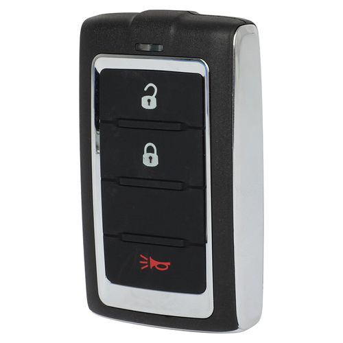 ECCPP M3NWXF0B1 Keyless Entry Remote Car Key Fob Replacement for 2021-2023 for Jeep for Grand Cherokee L 3.6L 2021-2023 for Jeep for Grand Cherokee L 5.7L 3 Buttons Pack of 1