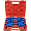 S&G Tool Aid (19700) 8-Piece Adjustable Fluid Line Stopper Kit