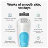 Braun Epilator Silk-épil 5 5-810, Hair Removal Device, Epilator for Women, Shaver & Bikini Trimmer, Cordless, Rechargeable, Wet & Dry