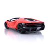 Maisto 31386OR Miniature Collection Car, Orange/Black