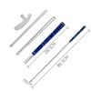 Golf Putter Left & Right Side Golf Putter Vanow Aluminum Alloy Golf Putter Adjustable Removable