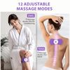 MASTOGO Wireless TENS & EMS Unit Back Pain Relief Massager - APP Controlled Bluetooth EMS Muscle Stimulator Machine for Back Shoulder Leg Neck Pain Relief