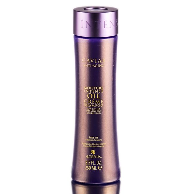 Alterna Caviar Moisture Intense Oil Creme Shampoo (Size : 8.5 oz)