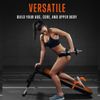 Decline Situp and Sit up Bench for Abs: Abdominal Bench with Handrail, Five Adju