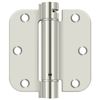 Deltana Dsh35r514 Spring Hinge, Bright Nickel