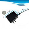 HQRP AC Adapter/Power Cord Compatible with Philips Norelco 7315XL, 7325XL, 7340XL, 7345XL, 7349XL, 7350XL Shaver Plus Cleaning Brush