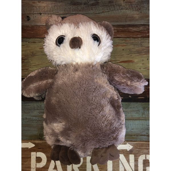 Dan Dee Collectors Choice Owl Plush Beige/White Stuffed Animal 16"