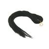 Elysee Star Dreads #1B Off Black Dreadlocks Double Ended Synthetic Dread
