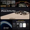 Spigen Liquid Air Designed for iPhone 16 Pro Max Case [Camera Control Button Coverage] [Military-Grade Protection] Compatible with MagSafe - Matte Black
