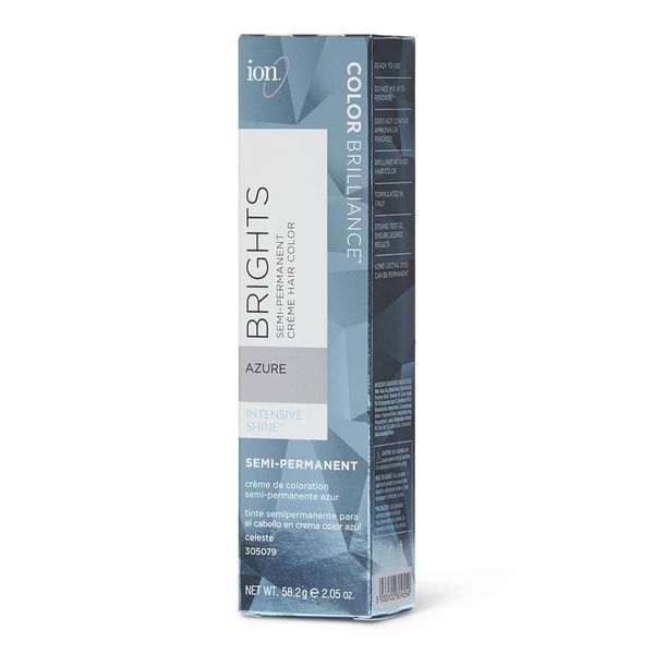 Ion Azure Semi Permanent Hair Color Azure