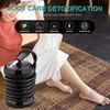 4 Arrays Ionic Detox Array Aqua Foot Spa Bath Ion CLEANSE Machine For Home USE