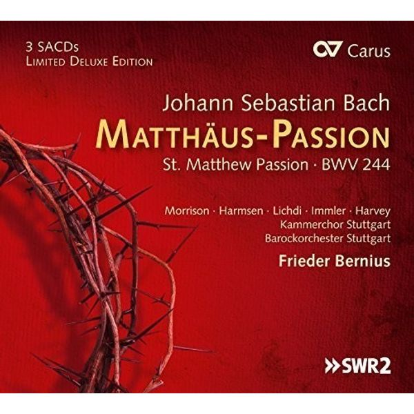 Bach,J.S. / Morrison - St. Matthew Passion BWV 244 [New SACD]