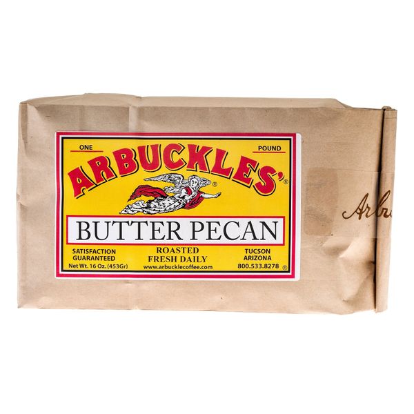 Arbuckle's Whole Bean Coffee (Butter Pecan)