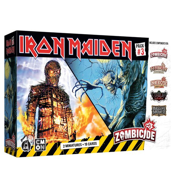 CMON Iron Maiden Character Pack #3