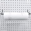 5 Pack Extendable Pegboard Paper Towel Holder,Pegboard Hook for Workshop,Garage,