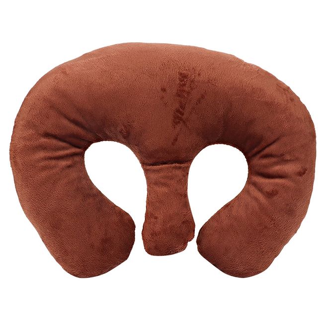 ANGGREK Chest Wrinkle Pillow, Breast Pillow for Massage Table Beauty Salon Breast Support Pillow Spa Massage Chest Pillow Cushion Dark Coffee Breast Pillow for Wrinkles(Dark Brown)