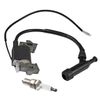 Ignition Coil & Spark Plug Harbor Freight Predator 4375 4000 Watt Gas Generator