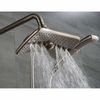 New "Bright Showers" Multi Function Rain Brushed Nickel Shower Head PSS3919-02