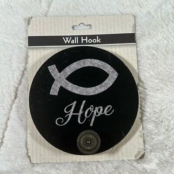 Christian Hope Wall Hook Wall Hanger Home Decor NEW