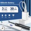 Rotating Electric Toothbrush for Adults, Rechargeable 3 Modes Teeth Deep Clean