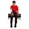 Relief Pak 11-1531 Donut Cold and Hot Compression Sleeve, Small