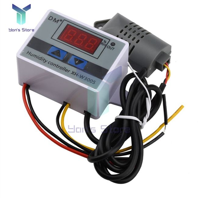 digital humidity controller xh-w3005 12v 24v