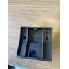 Pella Sliding Patio Door Black OX Security Foot Bolt missing Stops/receivers