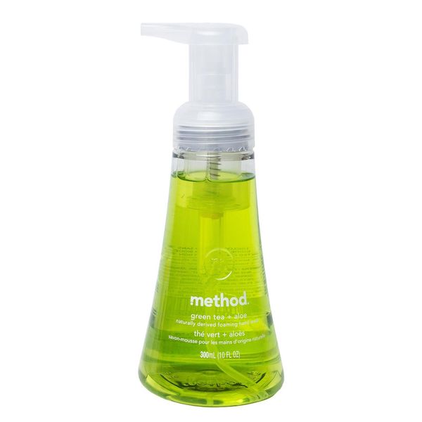 method Foaming Hand Wash, Green Tea + Aloe, 10 oz
