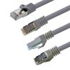 1.5m - gray - 1 piece CAT.7 computer Ethernet cable network cable (raw cable) patch cable S-FTP LSZH PIMF 10GB s RJ45 plug Cat6a