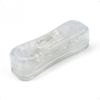 Insulating Lamp Light Switch - Inline Feed-Through Rocker 250V 2A Touch On/Off for Small Appliance or Lamp