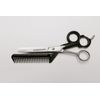 ScissorComb Tool - Hair Cutting Scissors with Comb Attached