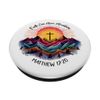 Faith Can Move Mountains Christian Gift PopSockets Swappable PopGrip
