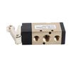 1/4in PT Pneumatic Reversing Valve - 5 Way, 2 Position Roller Lever Control