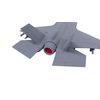 Revell 63799 Model Set Lockheed Martin F-35A Lightning II 1:72 Scale Plastic Model Kit & Accessories