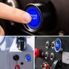 12v 50a Blue Car Racing Start Engine Button Light Switch Push Start Ignition