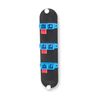 Corning LANscape CCH Patch Panel with 3 SC Duplex OS2 Singlemode Adapters (Ceramic Insert) CCH-CP06-59