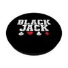 Blackjack Card Casino PopSockets Adhesive PopGrip