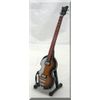 PAUL McCARTNEY Miniature Mini Bass Hofner Beatles