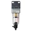 1/4" Compressed Air In Line Moisture / Water Filter Trap