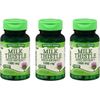 Nature's Truth Vitamins Milk Thistle Capsules 100ct (3 Pack)