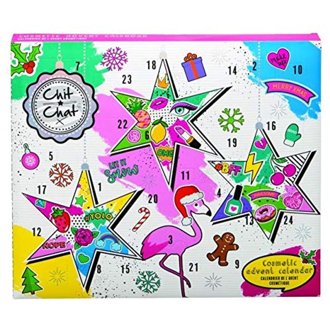 Chit Chat 24 Day Cosmetic Advent Calender! Look Chic in The Count Down to The Festive Season …