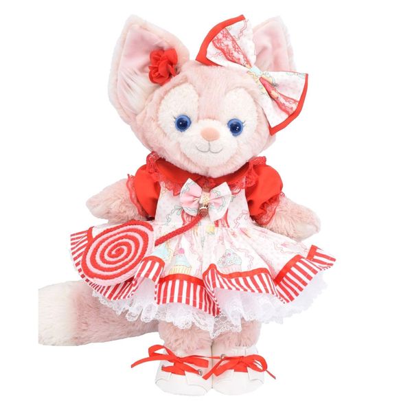 Alice Teddy Bear Linabel Clothes Dress-Up Costume, Candy Pochette Included, Sweets Dress, No Body, For S