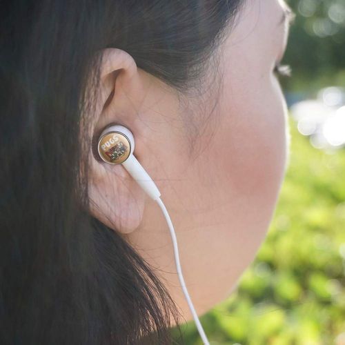GRAPHICS & MORE Pugs Games RPG Pickup Groups LFG Rogue Wizard Warrior Ranger 2 Novelty in-Ear Earbud Headphones