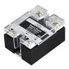 Heschen Single Phase DC/AC Solid State Relay, SSR-120DA, Input 4-32VDC, Output 24-480VAC, 120A 50-60Hz