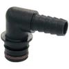 Elbow Hose Barb, 3/8 in., Mfr: 5010424-A