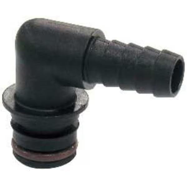 Elbow Hose Barb, 3/8 in., Mfr: 5010424-A