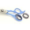 SCAREDY CUT Silent Pet Grooming Kit for Guinea Pigs, BLUE