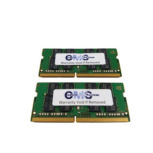 CMS 16GB (2X8GB) DDR4 19200 2400MHZ Non ECC SODIMM Memory Ram Upgrade Compatible with Lenovo® Thinkcentre M900z All-in-One, M910 / M910q Tiny, M910x Tiny, M910z - C109