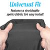 Top Glides Universal Rollator Walker Seat and Backrest Covers (Island)