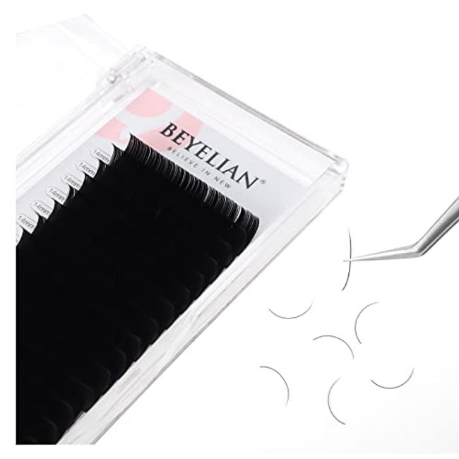 BEYELIAN Easy Fan Eyelash Extensions Mega Volume Lash Extension